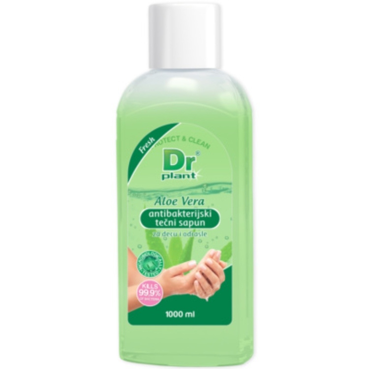 Dr. Plant Aloe Vera antibakterijski sapun 1l